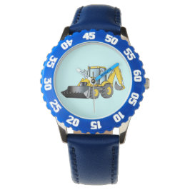 Zware apparatuur: Backhoe Horloge