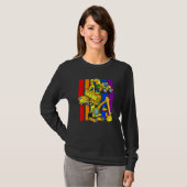 Zware apparatuur Hart LGBT Support Community Pro T-shirt (Voorkant volledig)