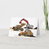 Zware apparatuur kaart (Voorkant)