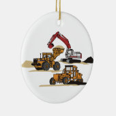 Zware apparatuur keramisch ornament (Rechts)