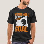 Zware Apparatuur Operator Graafmachine Operator T-shirt (Voorkant)