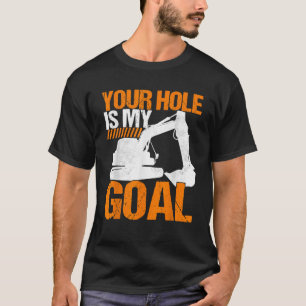 Zware Apparatuur Operator Graafmachine Operator T-shirt