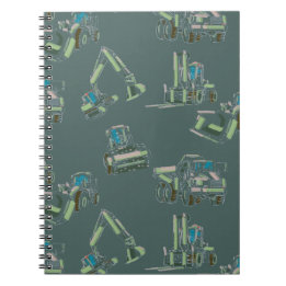 Zware apparatuur spiraalnotitieboek voor werk notitieboek