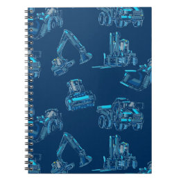 Zware apparatuur spiraalnotitieboek voor werk notitieboek