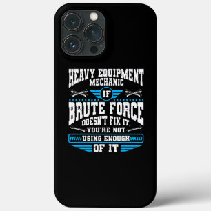 Zware apparatuur Technicus Zware dienst Case-Mate iPhone Case