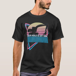 Zware apparatuurexploitant Retro HEV Uw Gat I T-shirt