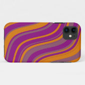 Zware band (geel, Paars) Case-Mate iPhone Case (Achterkant (horizontaal))