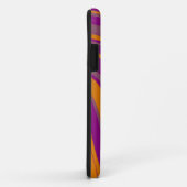 Zware band (geel, Paars) Case-Mate iPhone Case (Achterkant/rechts)