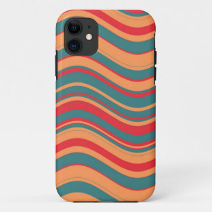 Zware band (rood, roze, blauw) Case-Mate iPhone case