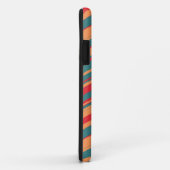Zware band (rood, roze, blauw) Case-Mate iPhone case (Achterkant/rechts)