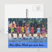 ZWARE BEAUTIES BRIEFKAART (Voorkant / Achterkant)