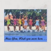 ZWARE BEAUTIES BRIEFKAART (Voorkant)