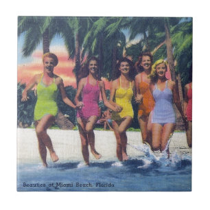 ZWARE BEAUTIES TEGELTJE