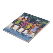 ZWARE BEAUTIES TEGELTJE (Zijkant)