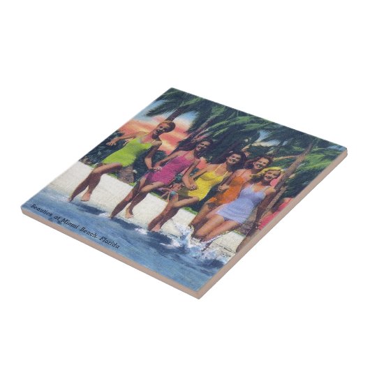 ZWARE BEAUTIES TEGELTJE (Zijkant)