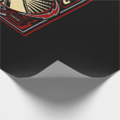 zware bedrijfsmechanica cadeaupapier (Hoek)