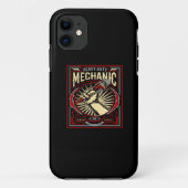 zware bedrijfsmechanica Case-Mate iPhone case (Achterkant)