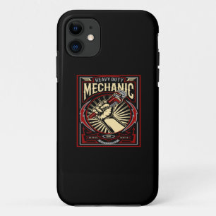 zware bedrijfsmechanica Case-Mate iPhone case