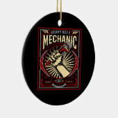 zware bedrijfsmechanica keramisch ornament (Rechts)