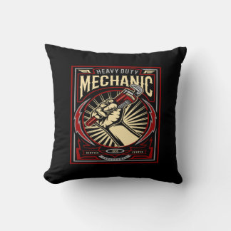 zware bedrijfsmechanica kussen