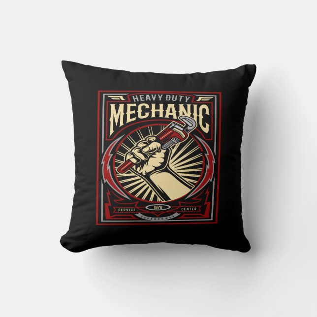 zware bedrijfsmechanica kussen (Voorkant)