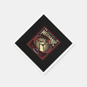 zware bedrijfsmechanica servet (Hoek)