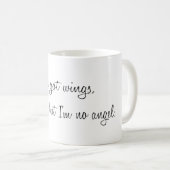 Zware begeleidende Mok koffie (Voorkant rechts)