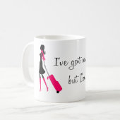 Zware begeleidende Mok koffie (Voorkant links)