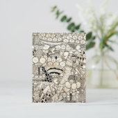 Zware belasting 2 briefkaart (Staand voorkant)