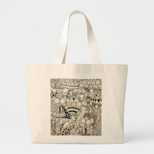 Zware belasting 2 grote tote bag