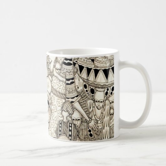 Zware belasting 2 koffiemok (Rechts)