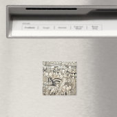 Zware belasting 2 magneet (Insitu (Vaatwasser))