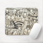 Zware belasting 2 muismat (Met muis)