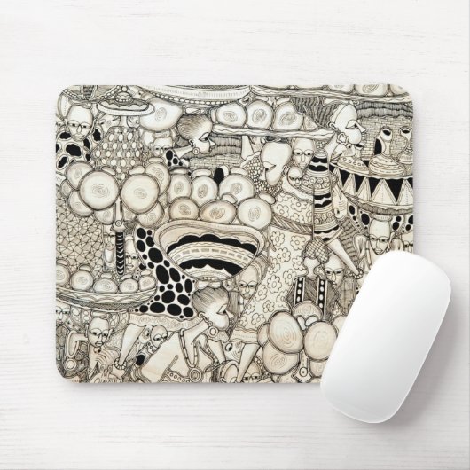 Zware belasting 2 muismat (Met muis)