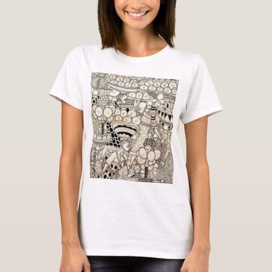 Zware belasting 2 t-shirt (Voorkant)