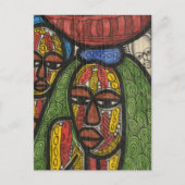 Zware belasting 3 briefkaart (Voorkant)