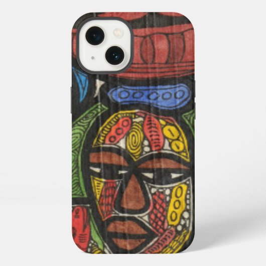 Zware belasting 3 iPhone hoesje (Achterkant)