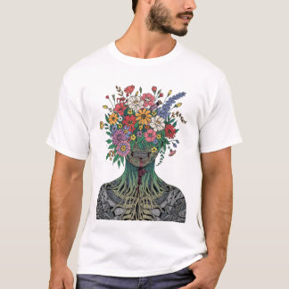 Zware Bloei T-shirt