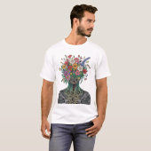 Zware Bloei T-shirt (Voorkant volledig)