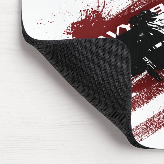 Zware Bomber-welkomstmuiskussen Muismat (Hoek)