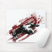 Zware Bomber-welkomstmuiskussen Muismat (Met muis)