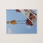 Zware bouwuitrusting legpuzzel (Horizontaal)