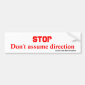 Zware bumperstickers (Voorkant)