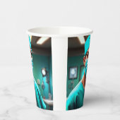 zware chirurg papieren bekers (Links)