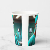 zware chirurg papieren bekers (Rechts)