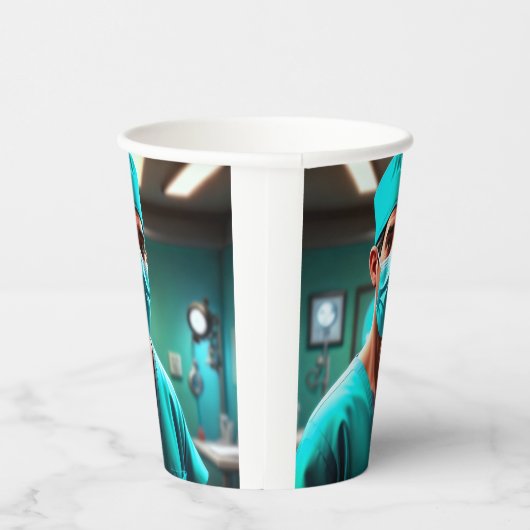 zware chirurg papieren bekers (Rechts)