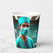 zware chirurg papieren bekers (Voorkant)