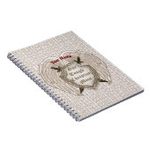 Zware Christelijke mam Notitieboek (Rechterzijde)