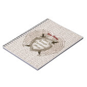 Zware Christelijke mam Notitieboek (Linkerzijde)