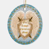 Zware Christelijke mam Ornament (Links)